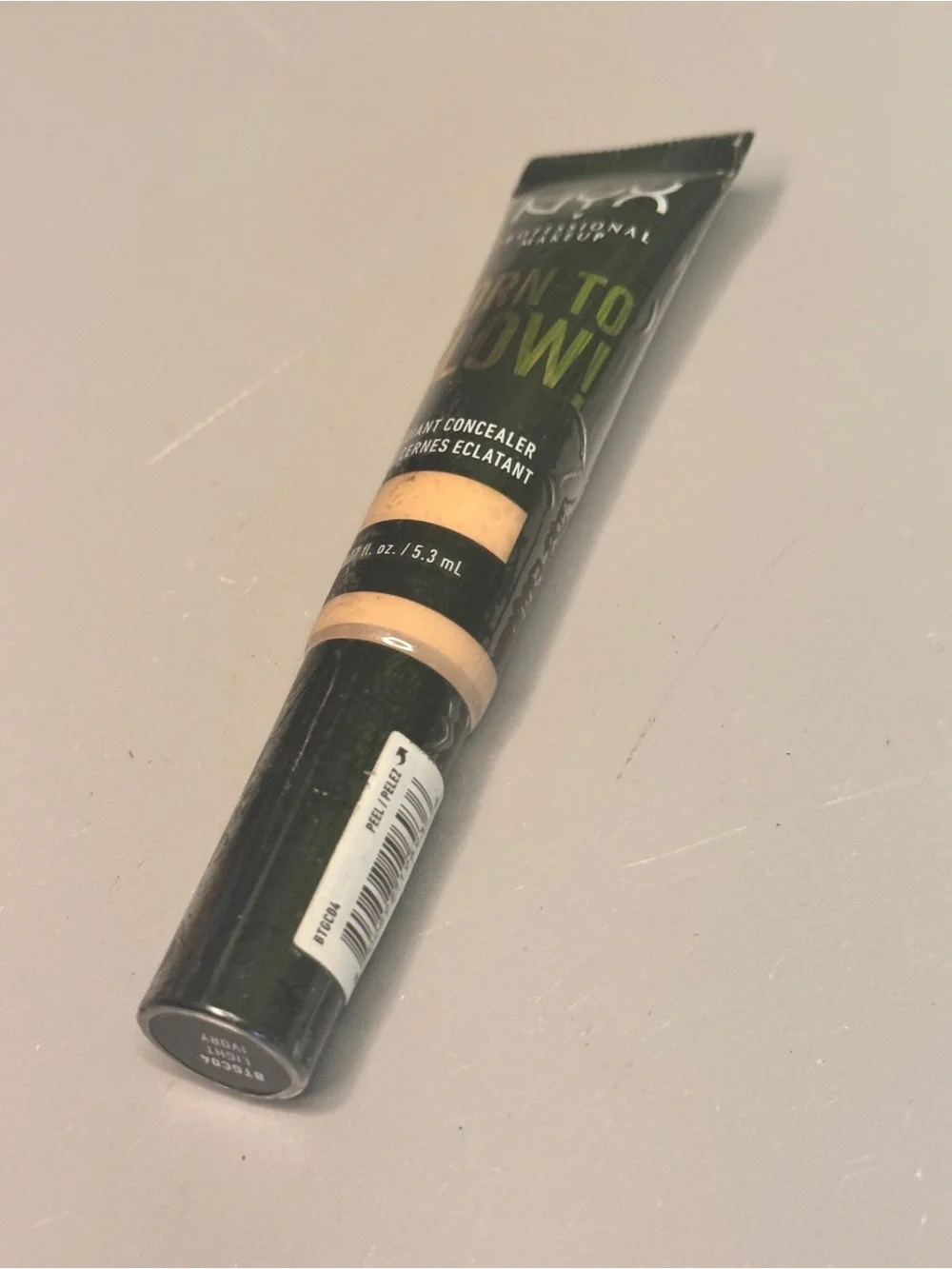 NYX creamy vegan
